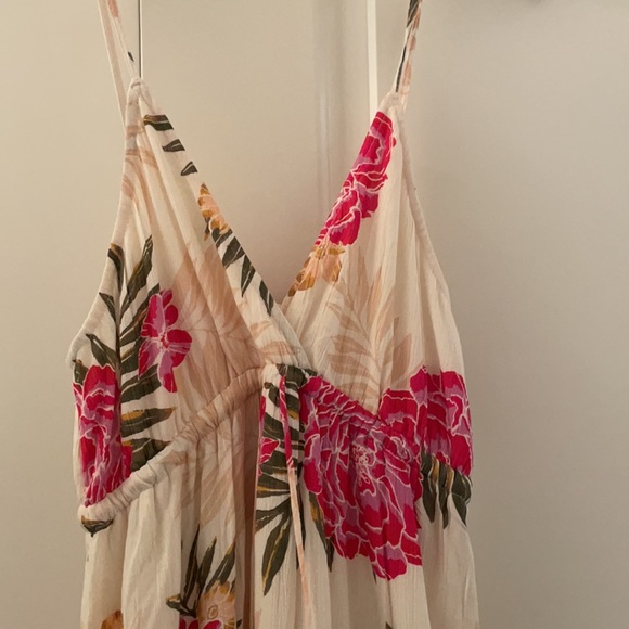 NEW BILLABONG Beachy Floral Like Minded MIDI Dress - Picture 8 of 9